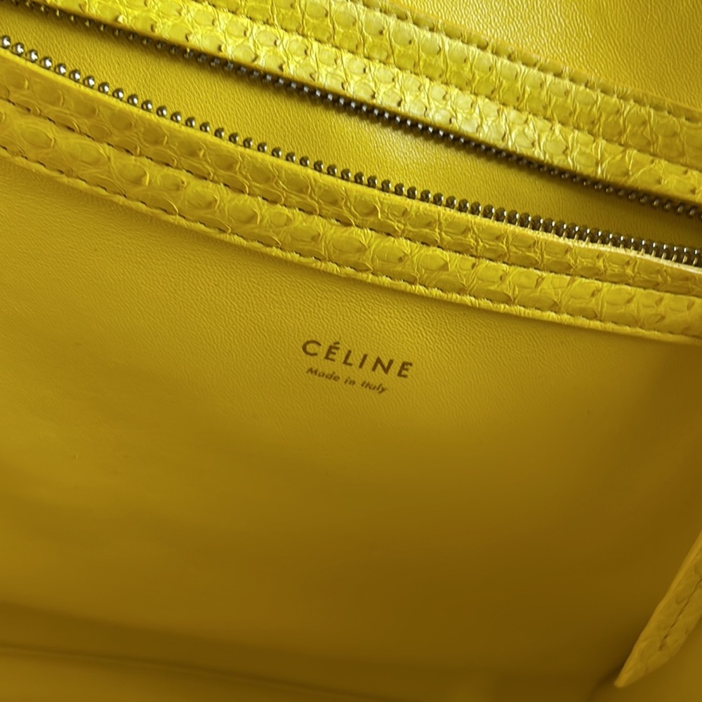 Celine Phantom Python Large Luggage - image 4